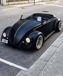 Image result for Black 1950 Beetle
