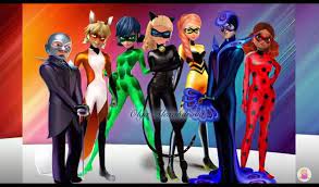 Pin By Mira Valhelsing On Ledi Bak I Kot Nuar Miraculous Costume Miraculous Ladybug And Cat Noir Miraculous Ladybug Fanart