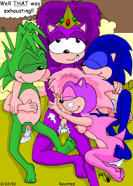 Sonic The Hedge Hog Hentai image #124169 
