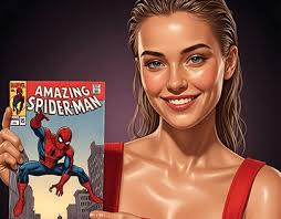 Image Comics Comic 项目:: Photos, videos, logos, illustrations and branding  :: Behance