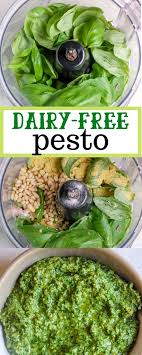 Dairy Free Pesto Recipe Dairy Free Pesto Whole Food Recipes Vegan Pesto