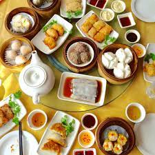 Dim Sum From The Lotus Chinese Floating Restaurant In London R Food Food Floating Restaurant Dim Sum