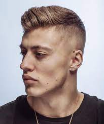 8 High Fade With Crop Top Fade Haircut Styles Mens Hairstyles Mens Hairstyles Short
