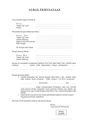 Selain itu, anda juga dapat mendonasikan karya tulis. Doc Blangko Surat Pernyataan Legalisasi Luar Daerah Asngari Kua Rejoso Academia Edu