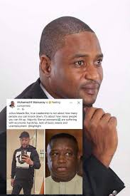 Mohamed K. Mansaray,The Voice of the Voiceless in Sierra Leone. In the  heart of Sierra Leone, where the echoes of the past still resonate amid  struggles for progress and development, one name