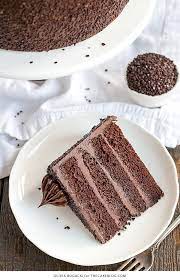 Chocolate Truffle Cake The Cake Blog Recipe Chocolate Truffle Cake Cupcake Recipes Chocolate Chocolate Truffles