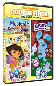 My 3 Little Kittens Musical Movies Blues Clues Dora The Explorer