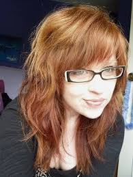 Hairstylist for scene cut with layers and bangs?