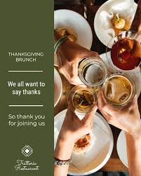 We did not find results for: Story Template Thanksgiving Brunch We All Want To Say Thanks So Thank You For Joining Us Trattoria Restaurant Instagram Post Template