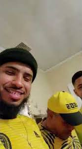 Fausto peralta. Con su hijo pochy y su sobrino huguito. 2019