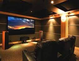 Placing bass traps in these places will enhance the sound quality in your home theater room. Wood Wool Board Suppliers In Bangalore And India Home Theater Design Home Theater Room Design Home Theater