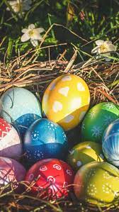 Free Mobile Wallpaper Of Cute Easter Eggs Beautiful Awesome Spring Wallpaper Hd Wallpaper Of Spring Lan In 2021 Easter Wallpaper Happy Easter Wallpaper Easter Eggs