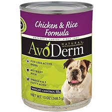 Become a part of our community! Avoderm Natural Chicken Meal And Brown Rice Weight Control Formula Food For Dogs 13 Ounce Cans Case Of 12 By Dog Food Recipes Canned Dog Food Natural Chicken