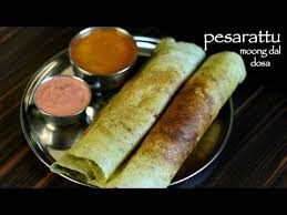 Youtube Pesarattu Recipe Dosa Recipe Indian Food Recipes Vegetarian
