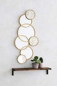 Next Gold Circles Mirror Gold Gold Circle Mirror Mirror Design Wall Circle Mirror