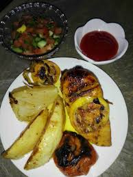 طريقة عمل دجاج مشوي بالفرن بنكهه مميزه مع الخضار زاكي recipe food main dishes dishes