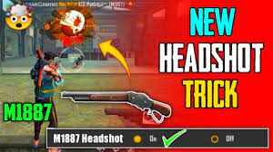 Free fire game me headshot kaise maarte hai free fire me booyah i am new player peak to kil headshot killer head shot marne ka. New Headshot Trick M1887 Free Fire M1887 Headshot Tips And Tricks Garena Free Fire Youtube