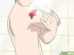 4k00:21woman taking a shower in slow motion. How To Take A Shower With A New Tattoo 15 Steps With Pictures