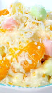 Ambrosia Salad Spend With Pennies Recipes Ambrosia Salad Fruit Dishes