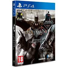 This is our page for questions and answers for batman: Batman Arkham Collection Ps4 Console Game Alzashop Com