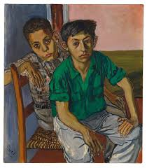 Neighborhood painting was an honoree. Alice Neel S Uptown Show Packs A Powerful Message Artnet News