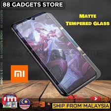 Buy xiaomi redmi 4x malaysia. Anti Fingerprints Matte Tempered Glass For Redmi Xiaomi Note 4 4x 5 5a Note 5 Pro Lazada