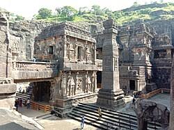 Ellora Caves - Wikipedia