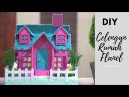 Cara Membuat Celengan Rumah Dari Kain Flanel Best Out Of Waste Ide Kreatif Youtube Ide Kerajinan Celengan Kain Flanel