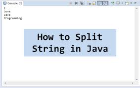 Javarevisited How To Split String Based On Delimiter In Java Example Tutorial