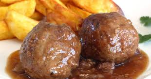 Boulets A La Liegeoise Recettes De Cuisine Recette Cuisine Belge