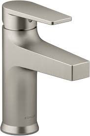 I used a good cleaner but the brushed nickle is corroded. Kohler K 74013 4 Bn Brushed Nickel Taut 1 2 Gpm Single Hole Bathroom Faucet With Pop Up Drain Assembly Faucetdirect Com