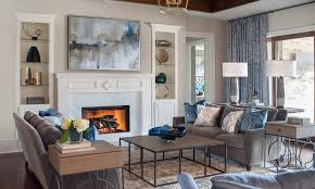 Although many have been neglected or ripped out completely, the fireplace is gaining gravitas once. Modern Luxury Home Atlanta By Nandina Home Design