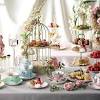 The most common tea party clothing material is cotton. 1