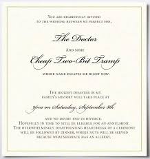 Wedding Announcement Wording Funny Wedding Invitations Classy Wedding Invitations Creative Wedding Invitations