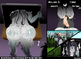 Post 3115568: creepypasta Crismoster crossover Jeff_the_Killer Sadako  Samara_Morgan The_Ring