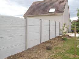 Cloture Beton Imitation Bois Ton Pierre Prefa Utile Ets Maubois