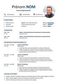 Venez sélectionner votre modèle de cv parmi notre. Exemples De Cv A Telecharger Gratuit Au Format Word