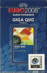 We ask you 50 difficult trivia questions about the national football league. Euro 2008 Giga Quiz Fussball Board Game Boardgamegeek