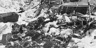 The fuselage slid down into the valley of tears and came to a rest, 4000m above sea level. Crash Of A Fairchild Hiller Fh 227b In The Andes Mountains 29 Killed Bureau Of Aircraft Accidents Archives