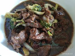 Daging masak hitam bahan2 sangai : Daging Masak Lada Hitam Bersama Brokoli Syamimi Saad Dot Com