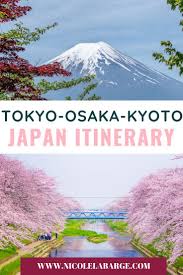 Planning A Trip To Japan Tokyo Osaka Kyoto 7 Day Japan Itinerary Travelgal Nicole In 2020 Japan Itinerary Japan Travel Destinations Japan Travel