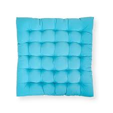 Iris Home Yer Minderi 60x60 Cm Turkuaz Evidea