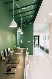 Gallery Of Green 26 Anonym 8 Office Interior Design Cool Office Space Corporate Interiors