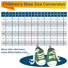 How do you measure a child's foot? á… Kids Shoe Size Chart The Easy Way To Find The Right Size