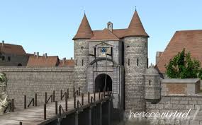 Besancon Porte Rivotte Vauban Doubs Dept Franche Comte Region France Www Heritage Virtuel Com Besancon France City House