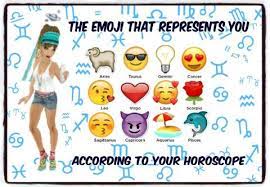 The symbol for ophiuchus appears a u shape with a wavy line through… Astro Grise Is Back Emojis And Your Star Sign Smeet