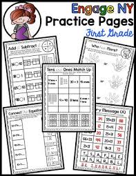 Engage Ny Math Practice Pages Module 6 Engage Ny Math Engage Ny Math Centers Kindergarten