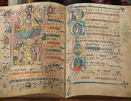 Tomoquarto Musica Sacra Codex Gisle Osnabruck Bistumsarchiv 1300ca Codex Gisle Osnabruck Diocese Of Archives 1300 Approx Iluminuras Medieval Ideias