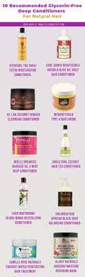 If i did that, it would have been 30+ minutes! 10 Best Glycerin Free Deep Conditioners For 4c Natural Hair Coils And Glory Natural Hair Styles 4c Natural Hair Deep Conditioner