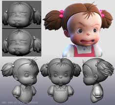 What Hayao Miyazaki S Mei Would Look Like If My Neighbor Totoro Was In 3d Character Design Totoro Studio Ghibli